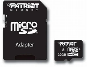 Patriot Signature 32GB Kit, Class 4