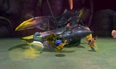 Ever Oasis (3DS)