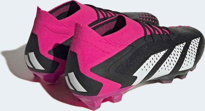 adidas Predator Accuracy.1 AG core black/cloud white/team shock pink 2