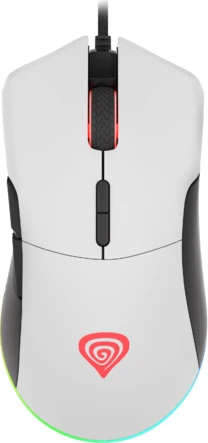 Genesis Krypton 290 Professional Gaming Mouse weiß, USB