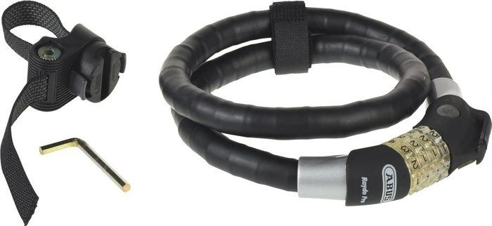 ABUS Steel-O-Flex Raydo Pro 1460/85 TexKF Kabelschloss, Zahlenkombination