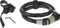 ABUS Steel-O-Flex Raydo Pro 1460/85 TexKF Kabelschloss, Zahlenkombination Vorschaubild