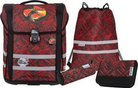 McNeill Perfecto Zack Schultaschen-Set, 5-tlg.