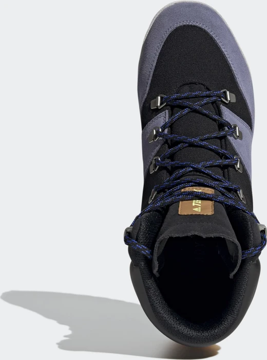 adidas Terrex Snowpitch Cold.RDY core black/pulse yellow/orbit violet (Herren)