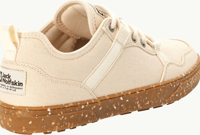 Jack Wolfskin Ecostride 3 Low cotton white (Herren)