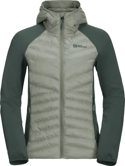Jack Wolfskin Routeburn Pro Hybrid Jacke mint leaf (Damen)