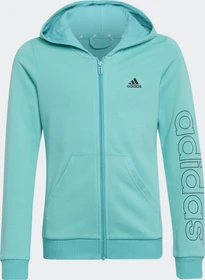 adidas Essentials Hoodie semi mint rush/black (Junior)
