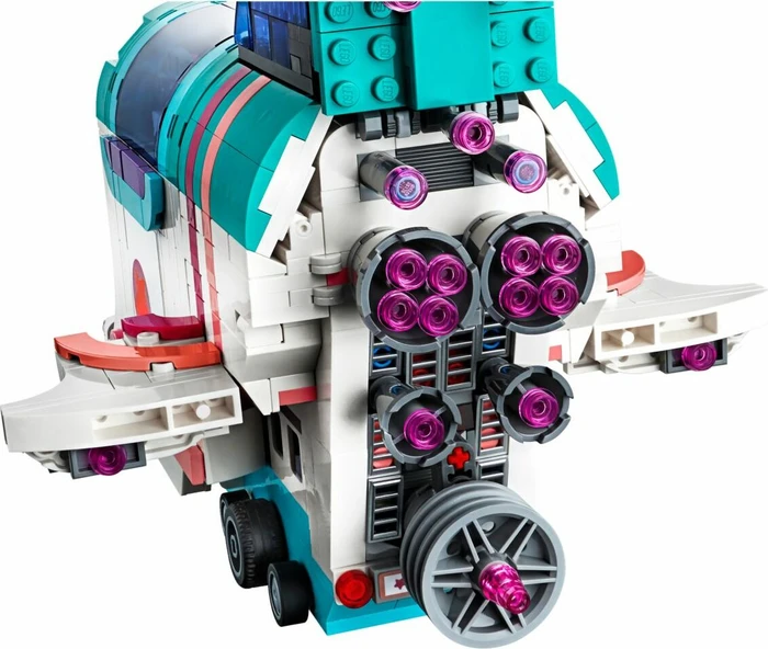 LEGO The Movie 2 - Pop-Up Party-Bus