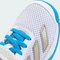 adidas Courtflash Hook-and-Loop cloud white/cyber metallic/lucid aquamarine (Junior) Vorschaubild