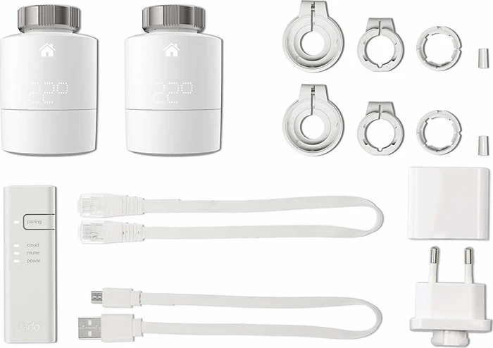 tado Smart Heizkörperthermostat Starter Kit V3