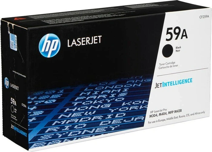 HP Toner 59A schwarz