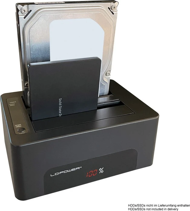 LC-Power LC-DOCK-U3-V Dockingstation, USB-B 3.0