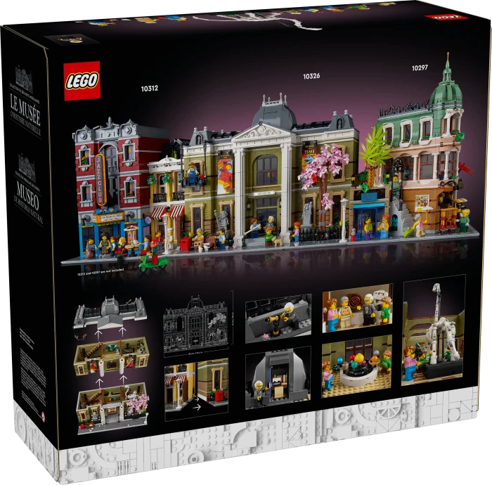 LEGO Icons - Naturhistorisches Museum