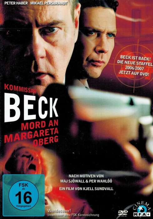 Kommissar Beck Vol. 24: Mord an Margareta Oberg (DVD)