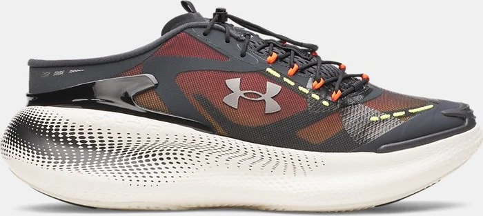 Under Armour Echo anthracite/dark orange/metallic black