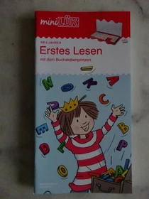 mini LÜK Deutsch Erstes Lesen mit dem Buchstabenprinzen