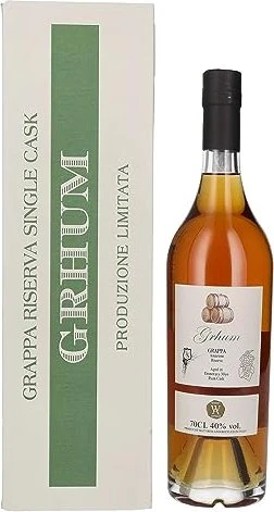 Silver Seal Grappa Riserva Single Cask Grhum 2023 Demarara Rum 700ml
