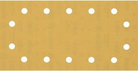 Bosch Professional EXPERT C470 Schleifblatt K320, 115x230mm, 50 Stück