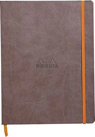 Rhodia Rhodiarama Notizbuch, 190x250mm, punktiert, Softcover, chocolate, 80 Blatt