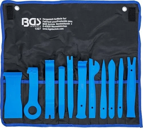BGS technic Innenraum-Verkleidungswerkzeug-Satz 11-tlg.