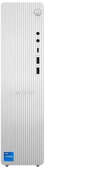 Lenovo IdeaCentre Tower Gen 9, Core i3-14100, 8GB RAM, 512GB SSD, EN/Nordic