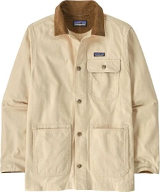 Patagonia Point Reyes Canvas Jacke undyed natural (Herren)