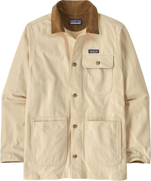 Patagonia Point Reyes Canvas Jacke undyed natural (Herren)