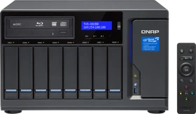 QNAP TVS-882BRT3-ODD-i5-16G 1TB, 16GB RAM, 4x RJ-45 1000Base-T, 4x Thunderbolt 3 / USB-C 3.1
