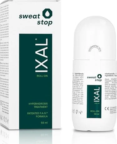 Functional Cosmetics SweatStop Medical Line Ixal Antitranspirant Roll-On, 50ml