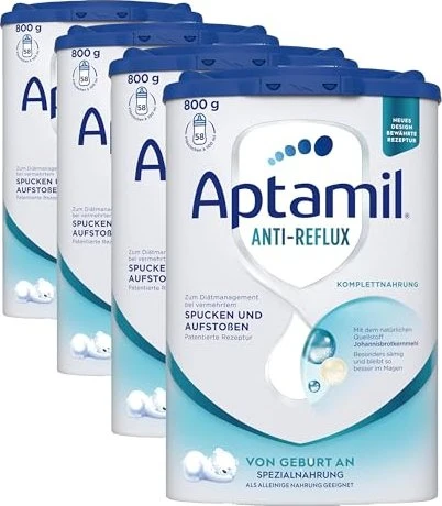 Milupa Aptamil Anti-Reflux Komplettnahrung Pulver, 800g