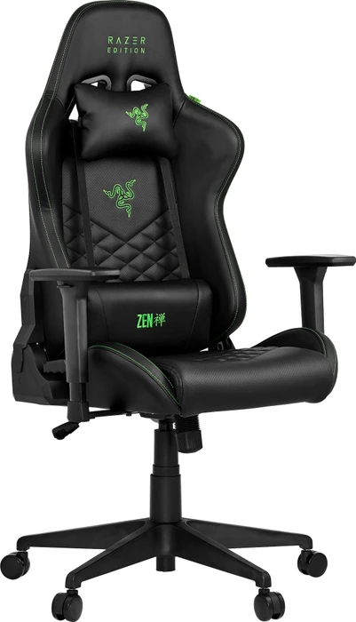 Razer Tarok Natrix Gamingstuhl, schwarz/grün