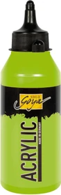 Kreul Solo Goya Acrylic Acrylfarbe, gelbgrün, 250ml
