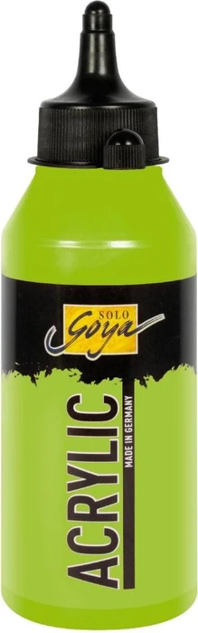 Kreul Solo Goya Acrylic Acrylfarbe, gelbgrün, 250ml
