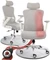 Clouvou PowerSeat Bürostuhl, weiß Vorschaubild