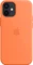 Apple Silikon Case mit MagSafe für iPhone 12 Mini Kumquat Vorschaubild
