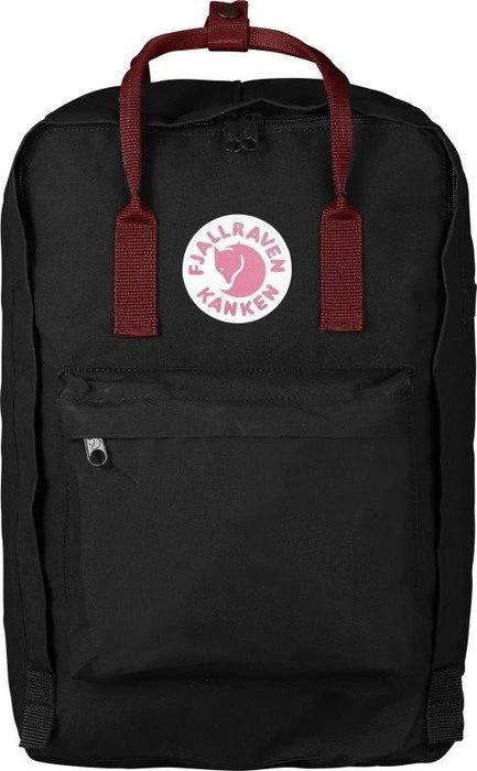Fjällräven Kanken Laptop 17 black/ox red