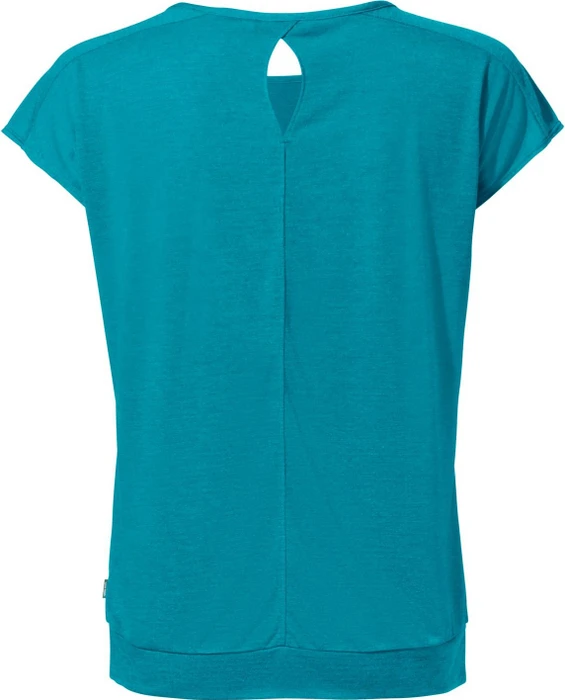 Vaude Skomer III Funktionsshirt kurzarm arctic blue (Damen)
