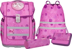 McNeill Ergo Compacto Pinky Schultaschen-Set, 5-tlg.