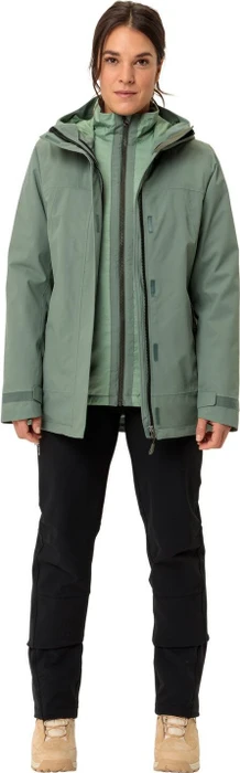 Vaude Neyland 3in1 Funktionsjacke agave (Damen)