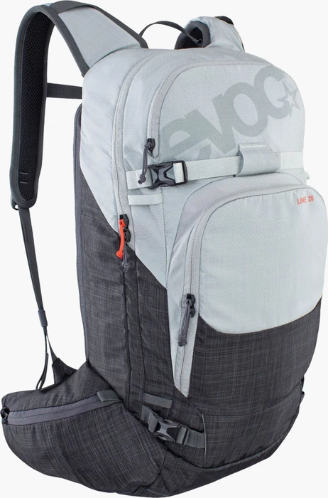 Evoc Line 20 silver/heather carbon grey