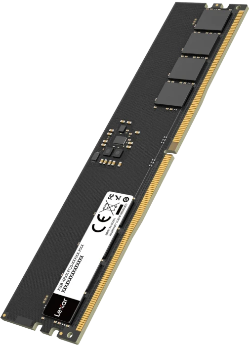 Lexar UDIMM 16GB, DDR5-5600, CL46-45-45-90, 1RX8
