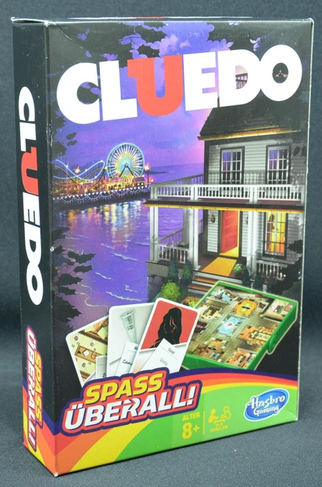 Cluedo kompakt - Mitbringspiel