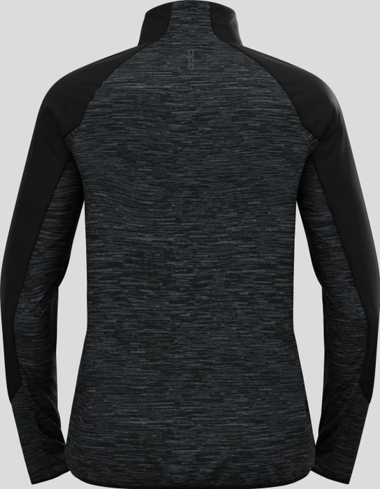 Odlo The Run Easy Warm Hybrid Funktionsjacke schwarz (Herren)