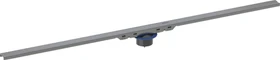 Geberit CleanLine50 Duschrinne 30-90cm, schwarzchrom gebürstet/schwarzchrom gebürstet