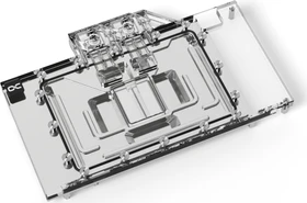Alphacool Eisblock Aurora Acryl GPX-N NVIDIA RTX 4090 AMP mit Backplate