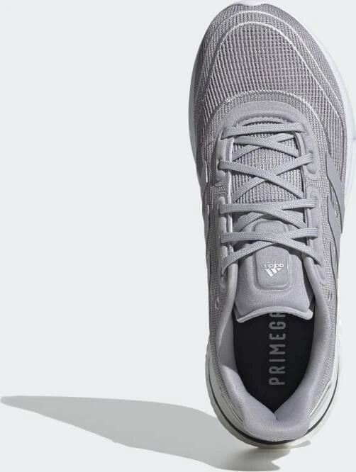 adidas Supernova glory grey/silver metallic (Damen)
