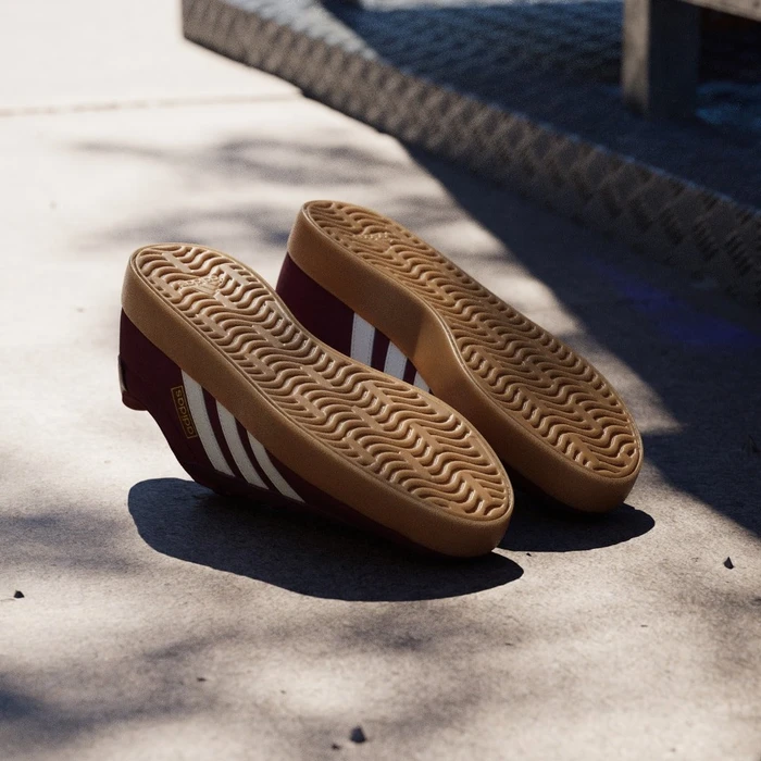 adidas VL Court 3.0 shadow red/off white/maroon (Damen)