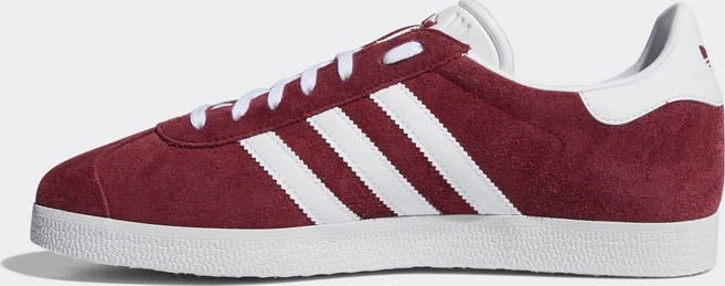 adidas Gazelle collegiate burgundy/ftwr white (Herren)