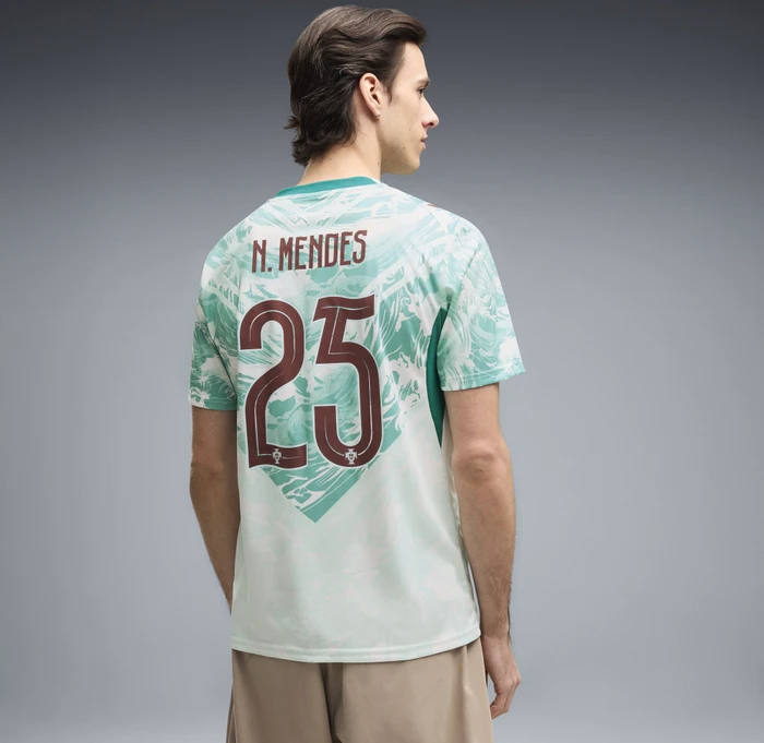 Puma FIFA WM 2026 Portugal N. Mendes Auswärtstrikot kurzarm (Herren)