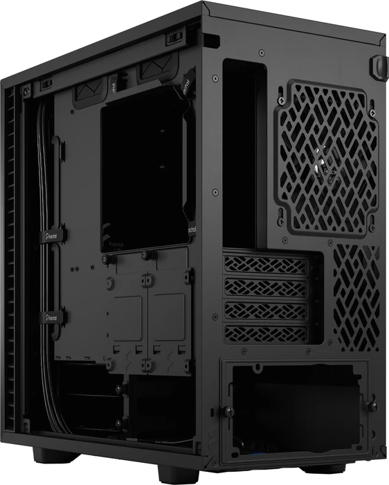 Fractal Design Define 7 Mini Black Solid, schallgedämmt
